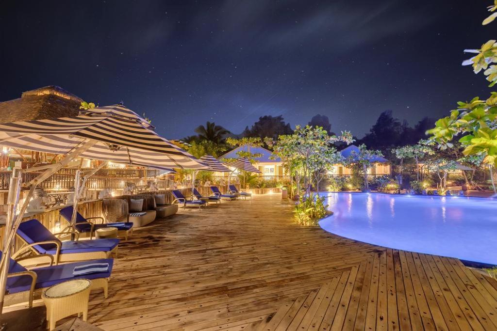 Mayfair On Sea, Morjim Beach, Goa Εξωτερικό φωτογραφία