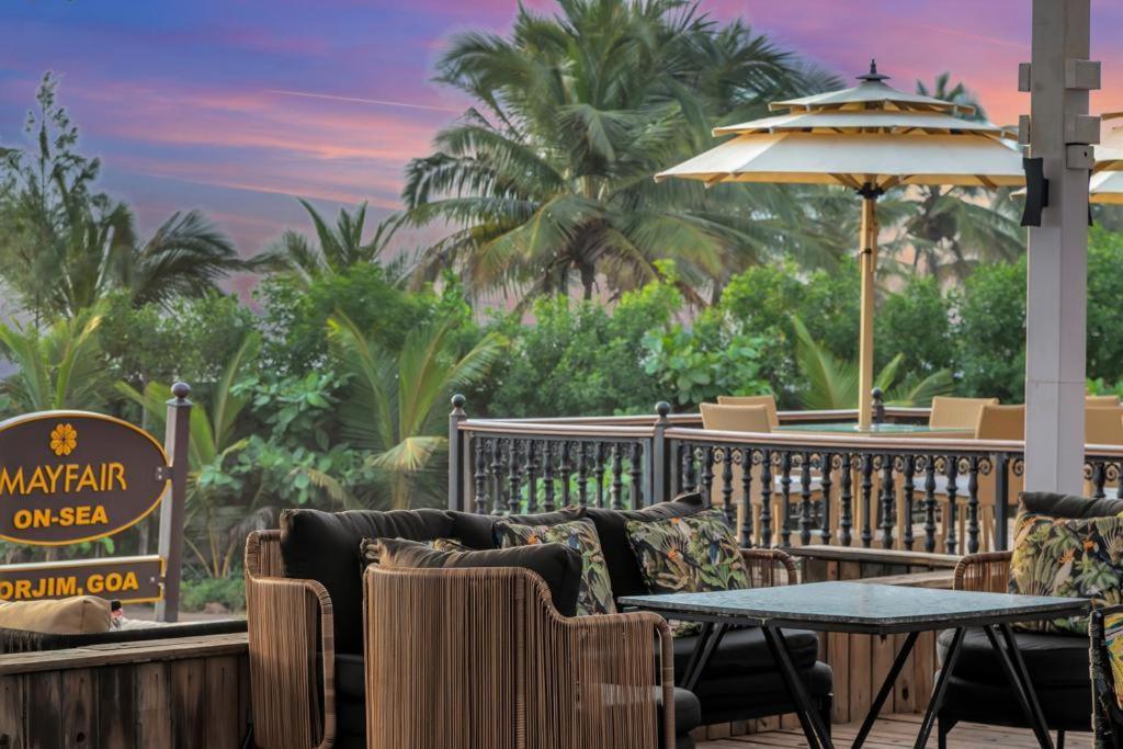 Mayfair On Sea, Morjim Beach, Goa Εξωτερικό φωτογραφία
