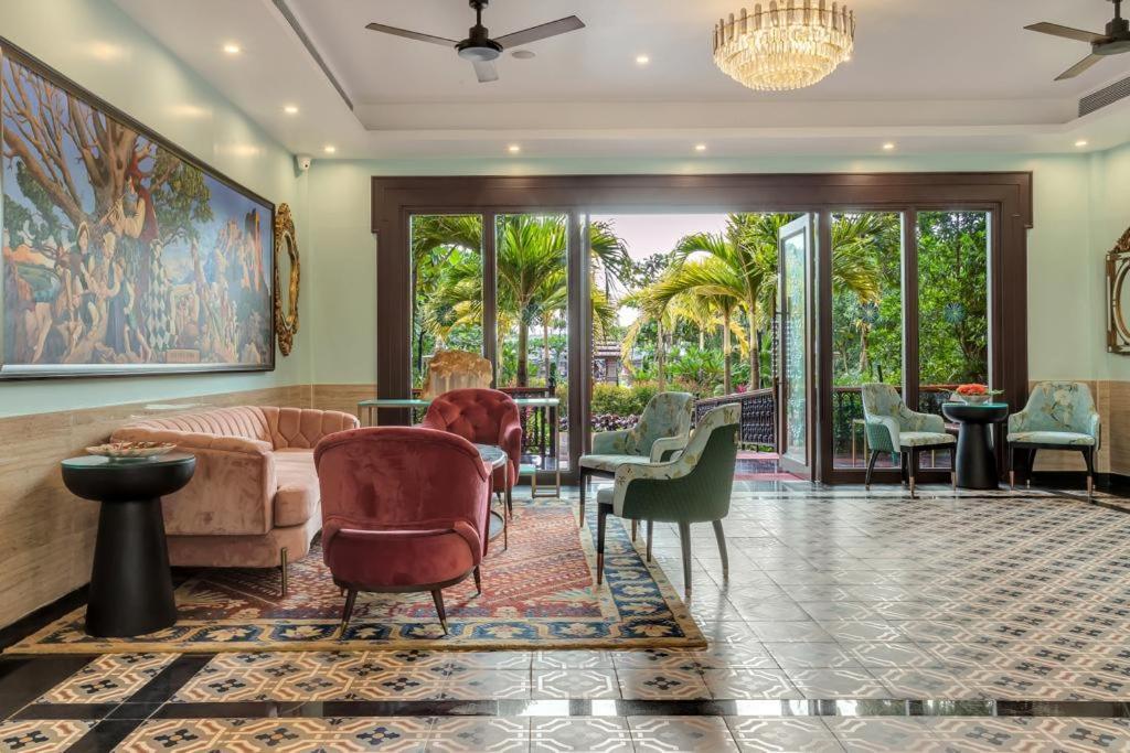 Mayfair On Sea, Morjim Beach, Goa Εξωτερικό φωτογραφία