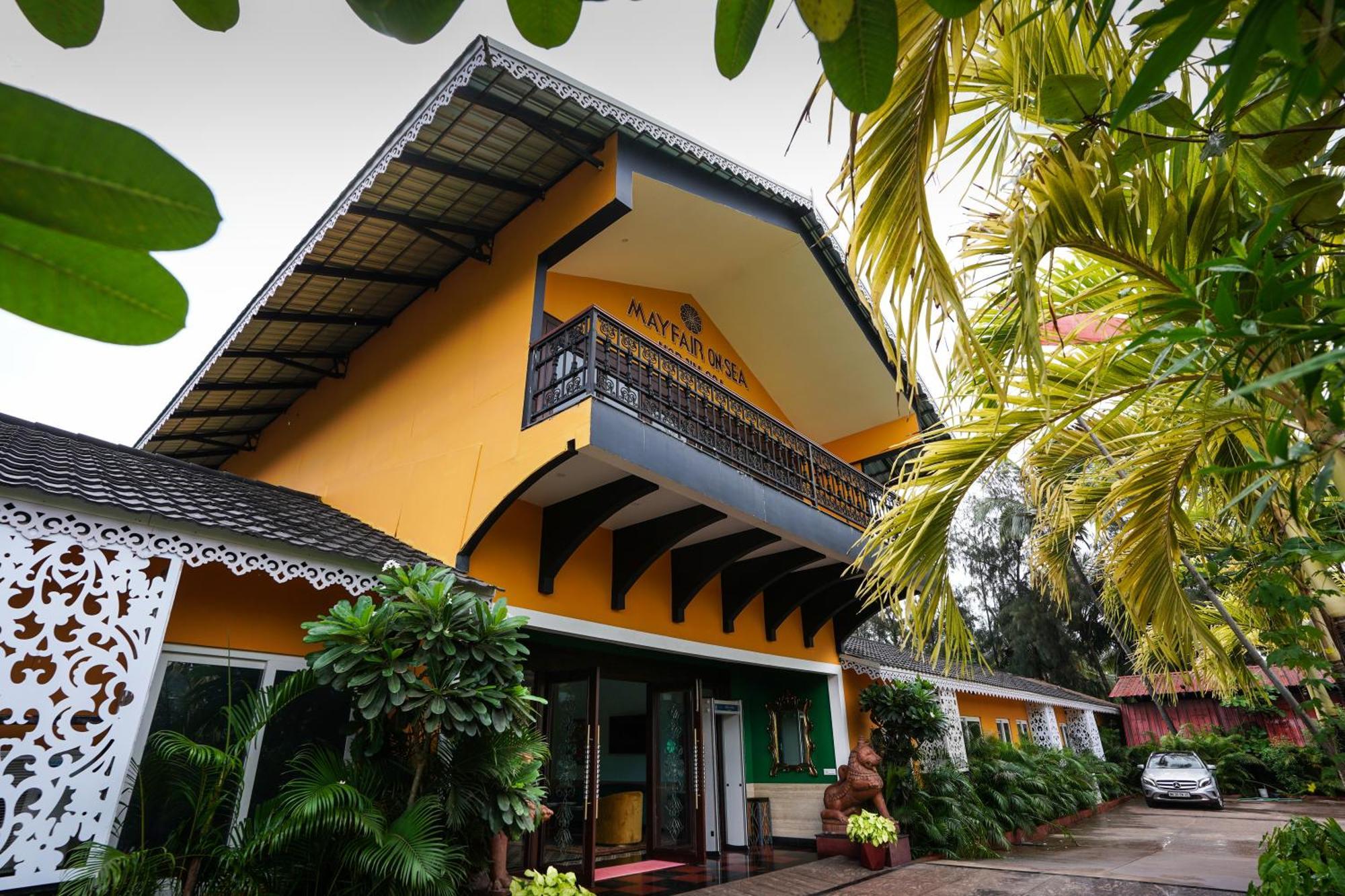 Mayfair On Sea, Morjim Beach, Goa Εξωτερικό φωτογραφία