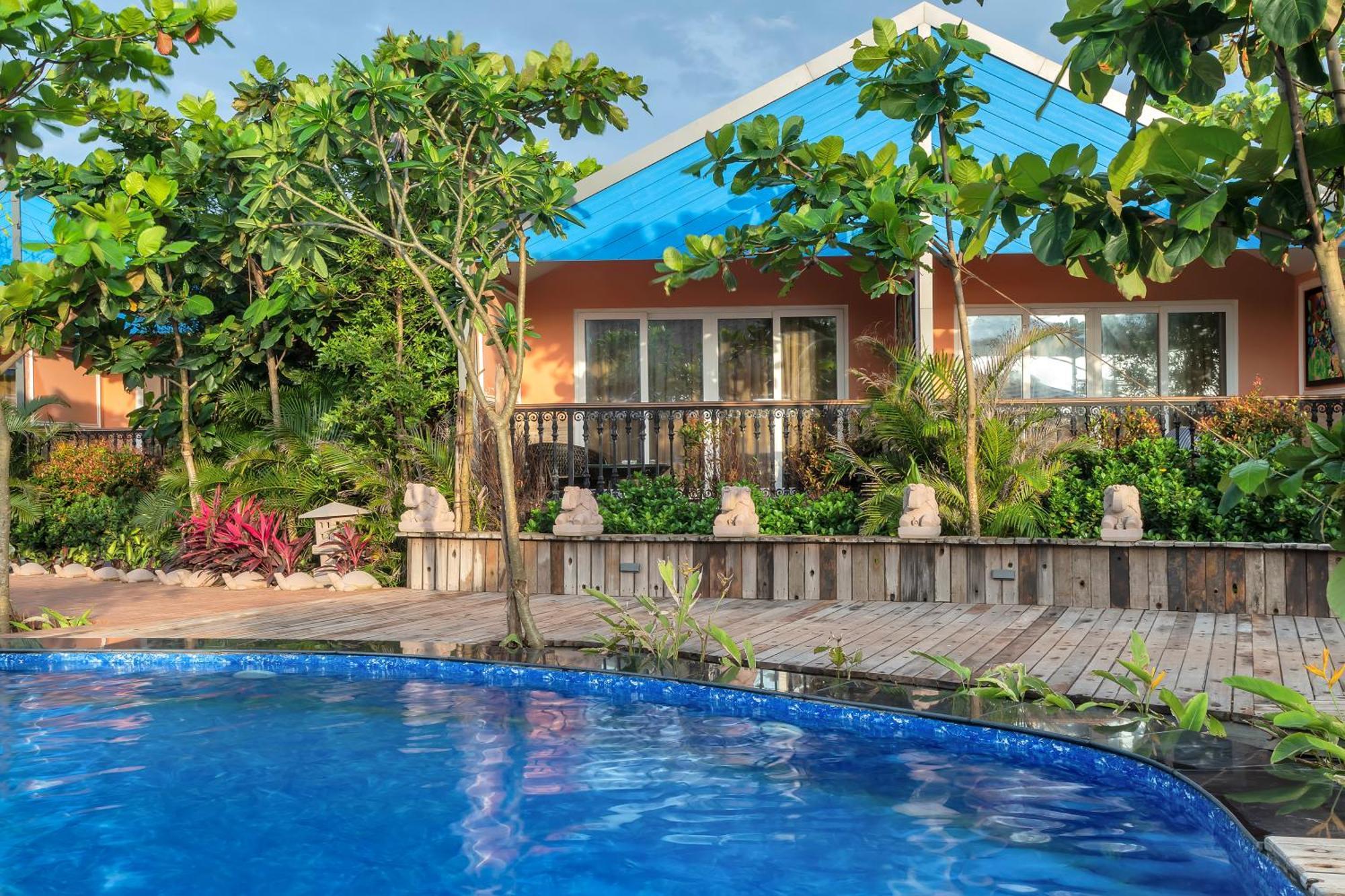 Mayfair On Sea, Morjim Beach, Goa Εξωτερικό φωτογραφία