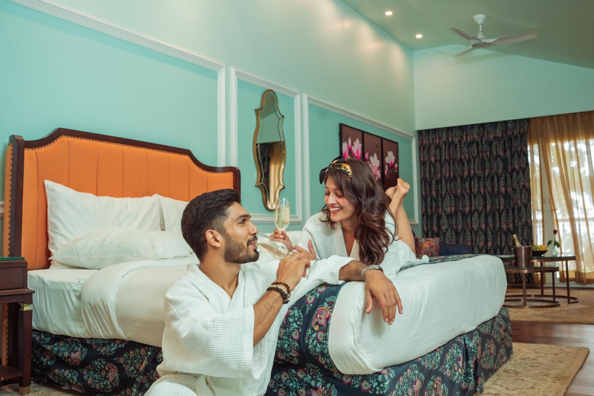 Mayfair On Sea, Morjim Beach, Goa Εξωτερικό φωτογραφία