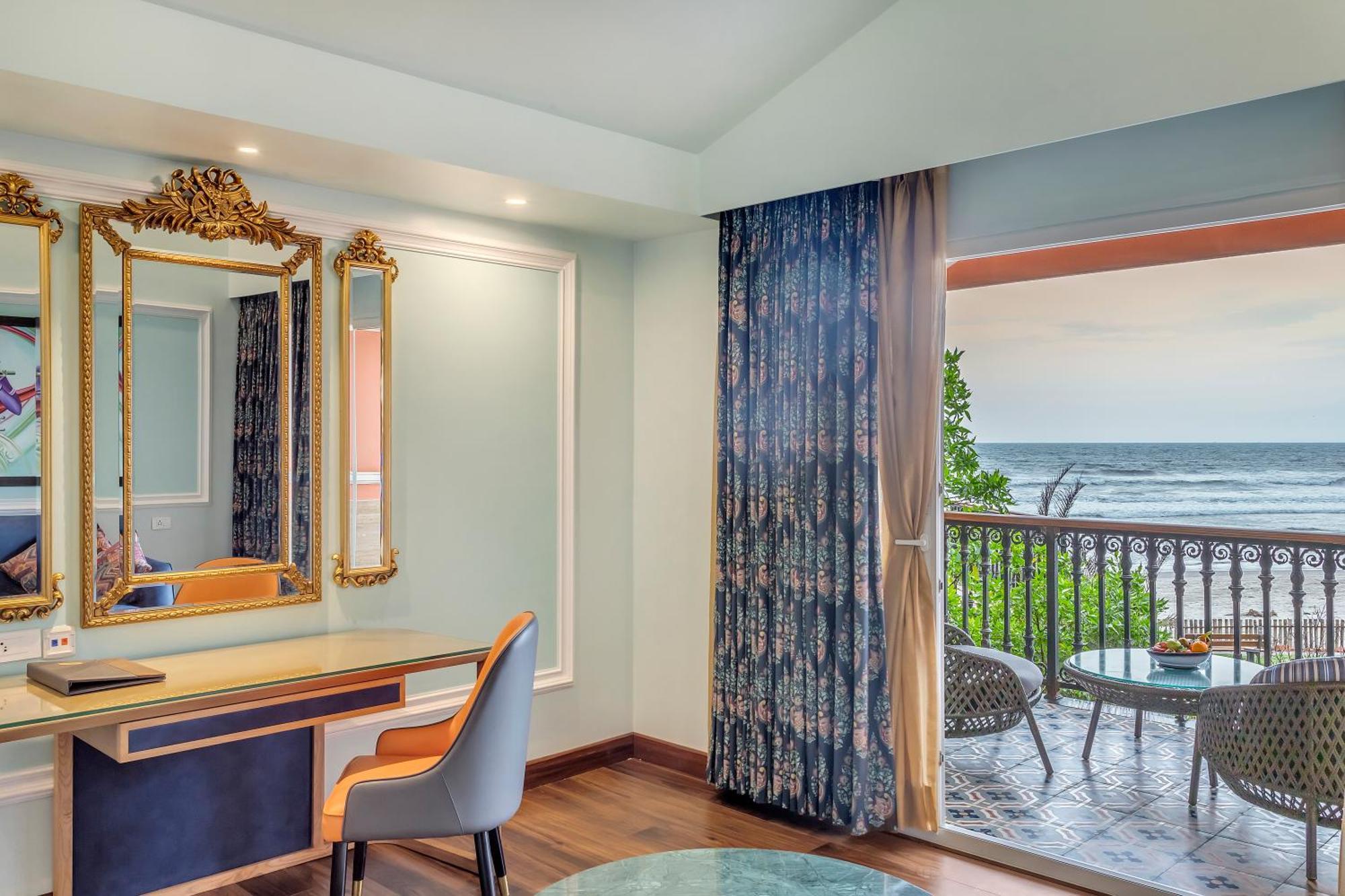 Mayfair On Sea, Morjim Beach, Goa Εξωτερικό φωτογραφία