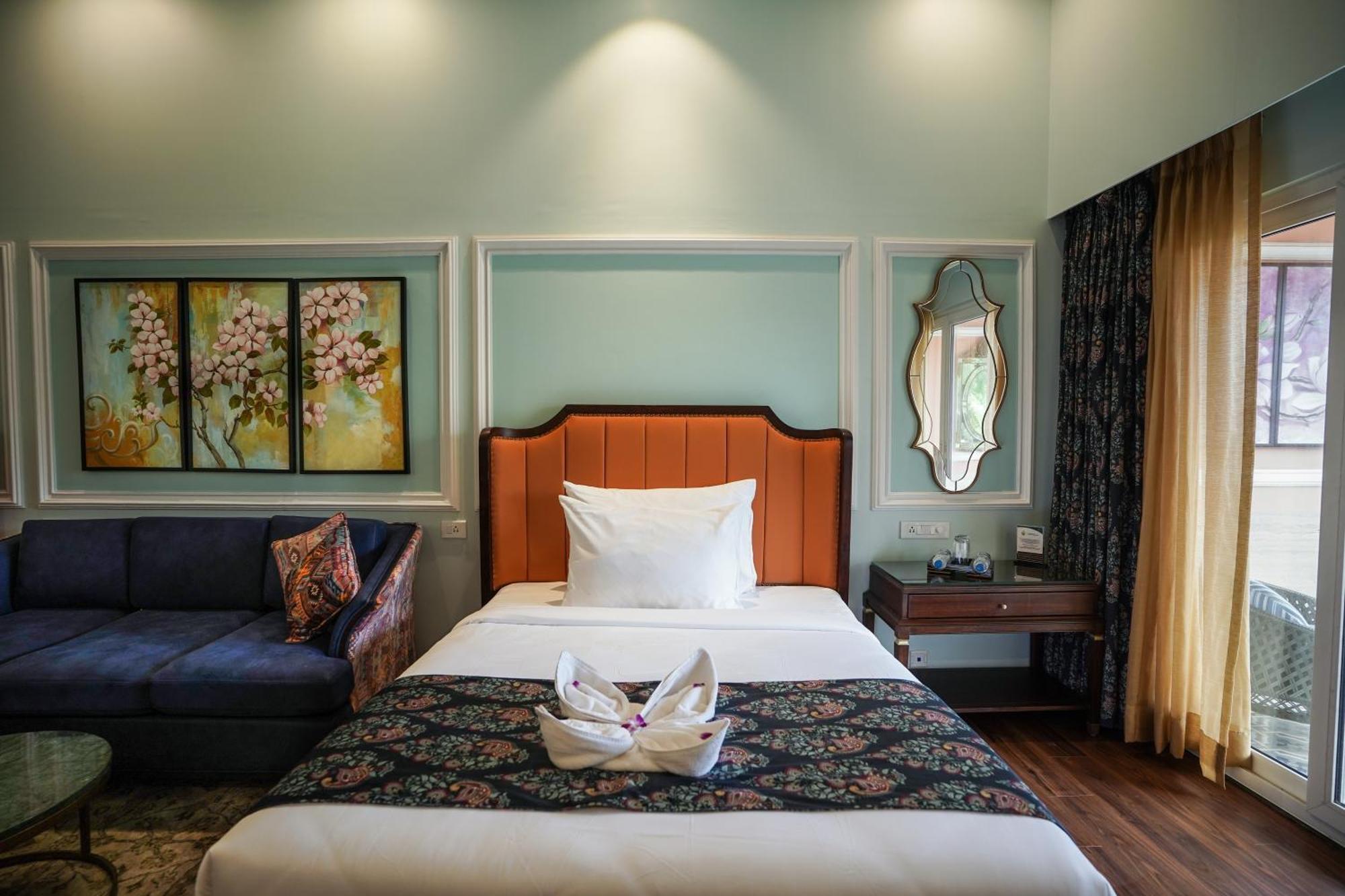 Mayfair On Sea, Morjim Beach, Goa Εξωτερικό φωτογραφία