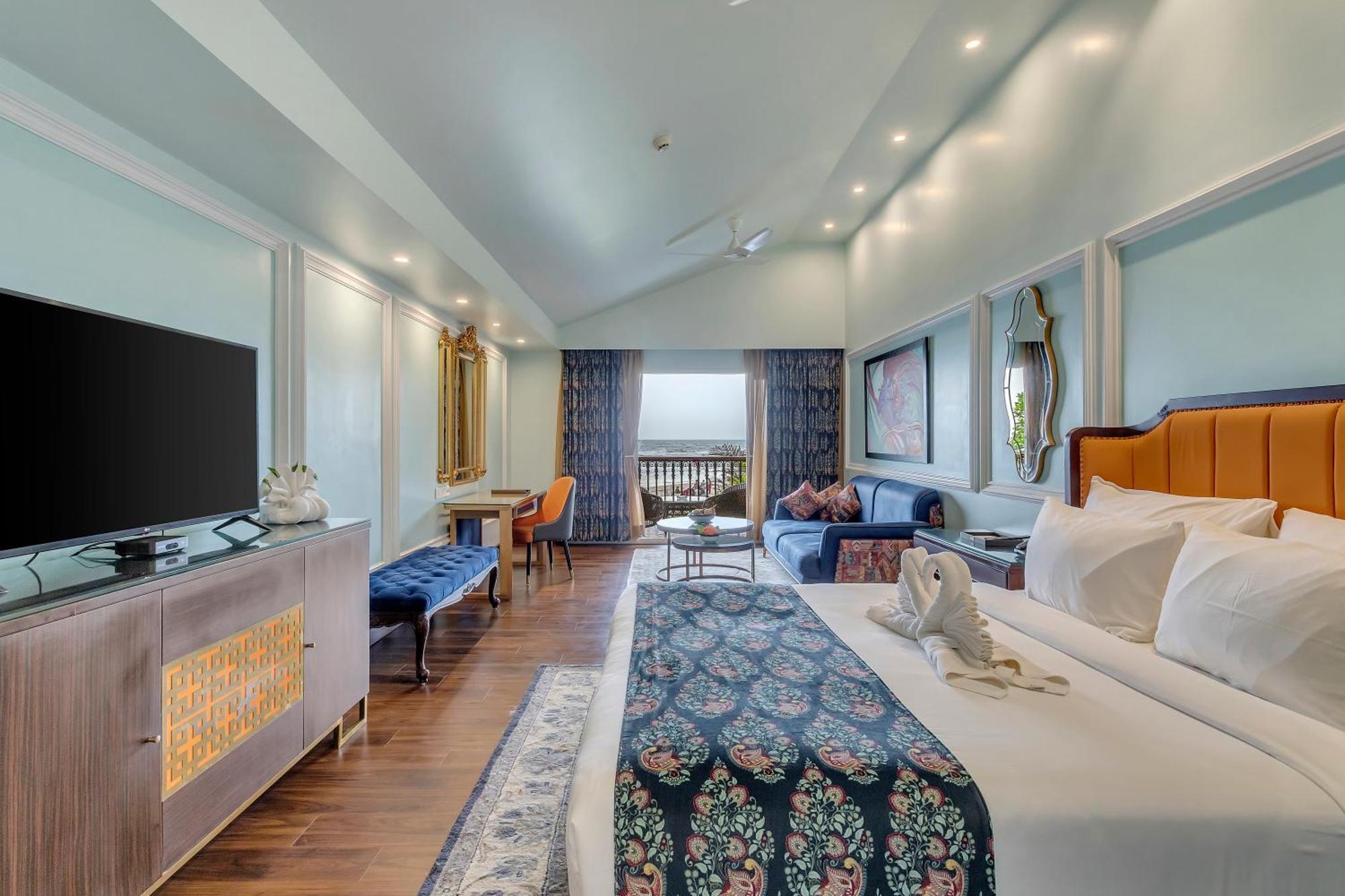 Mayfair On Sea, Morjim Beach, Goa Εξωτερικό φωτογραφία